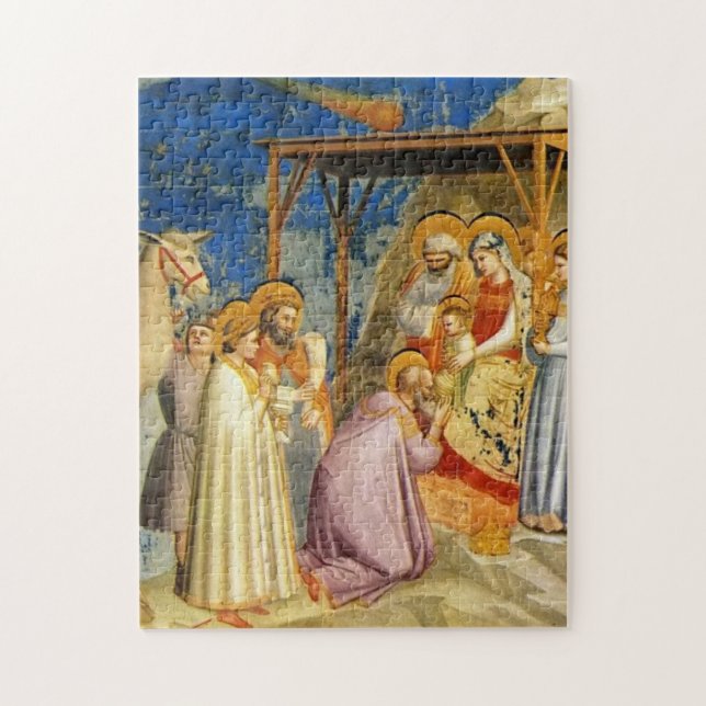 Puzzle Adoration Du Giotto Magi 1305 (Vertical)