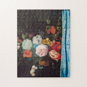 Puzzle Adriaen Van Der Spelt - Une Vie Toujours Fleur