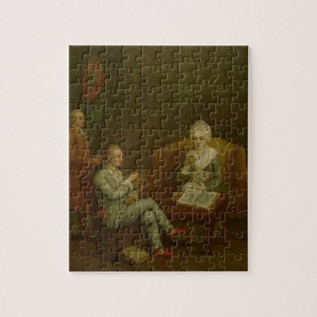 Puzzle Adriana Giustinian Barbarigo et son fils Gerolamo (Vertical)