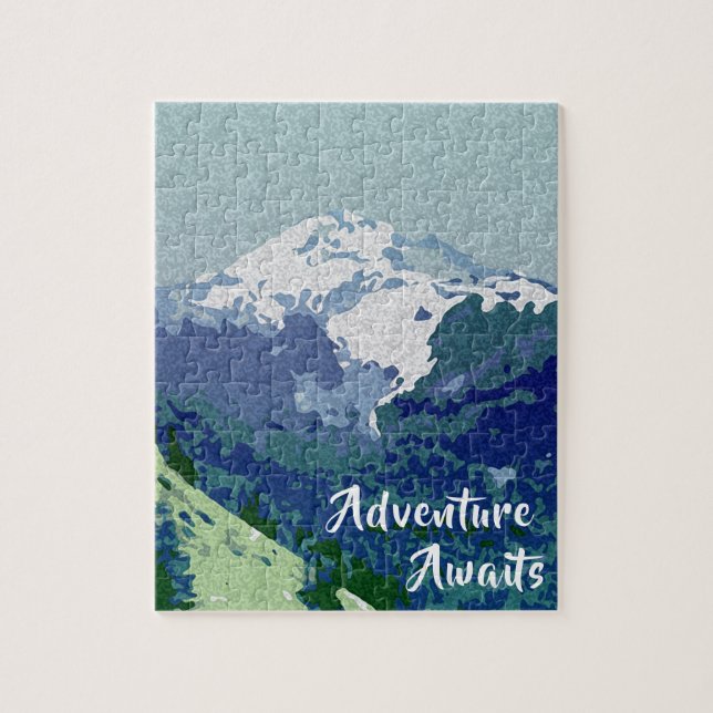 Puzzle Adventure Await Mountain (Vertical)