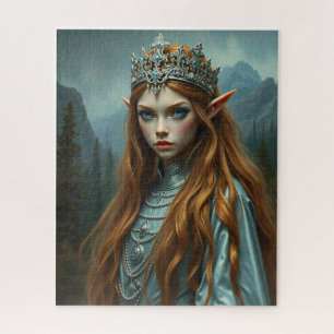 Puzzle Aelithra, Couronne du Voile – Reine Elfique Fantas