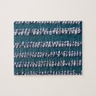 Puzzle Aéronef du port de plaisance