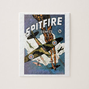 Puzzle Aéronef Spitfire Fighter