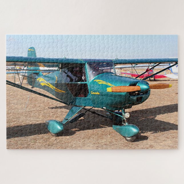 Puzzle Aéronef Ultralight Gazelle (Horizontal)