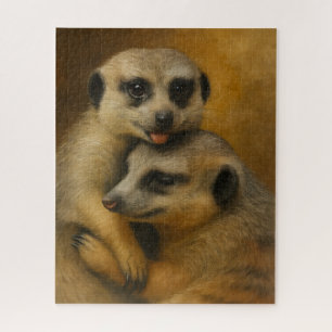Puzzle Affection de Meerkat