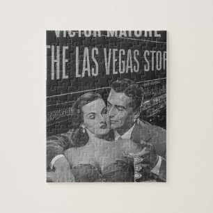 Puzzle Affiche de B&W Las Vegas