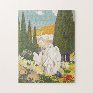 Puzzle Affiche de Vintage voyage de Tlemcen