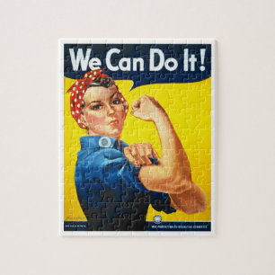 Puzzle Affiche de We_Can_Do_It_Propaganda