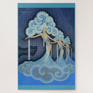 Puzzle Affiche des Folies Bergère 1932