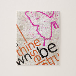 Puzzle Affiche motivationnelle