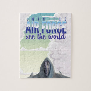 Puzzle Affiche Rejoignez l'armée de l'air
