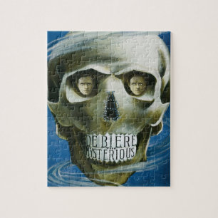 Puzzle Affiche vintage de magie, De Biere le Mystérieux