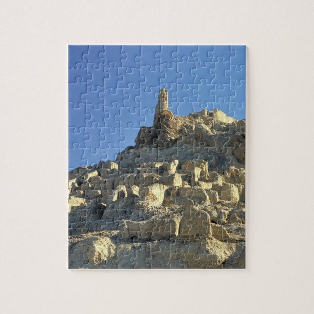 Puzzle Afghanistan, vallée de Bamian. La légende dit que  (Vertical)