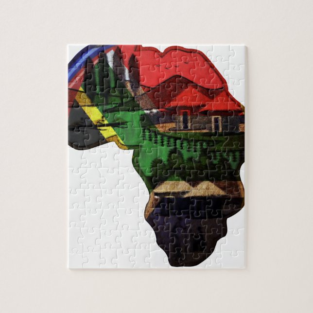 Puzzle Afrique (Vertical)