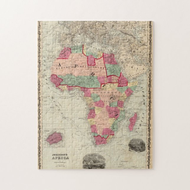 Puzzle Afrique 30 (Vertical)
