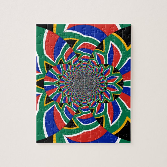 Puzzle Afrique du Sud (Vertical)