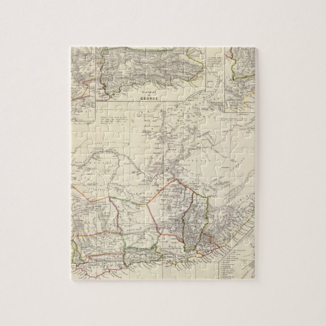 Puzzle Afrique du Sud (Vertical)