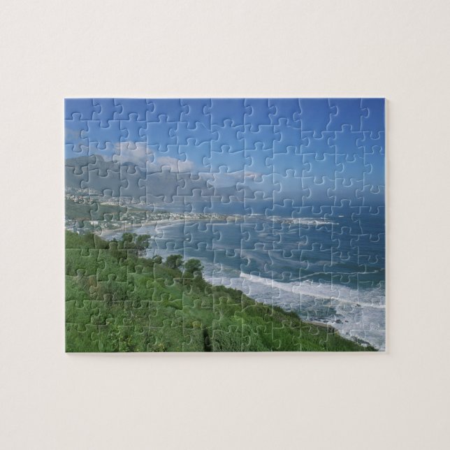 Puzzle Afrique du Sud - Clifton Beach, Cape Town (Horizontal)