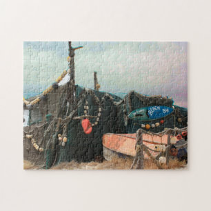 Puzzle Afrique du Sud Strandlooper Hut.