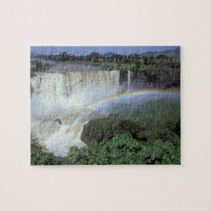 Puzzle Afrique, Éthiopie, rivière Nil Bleu, Cataracte. 2