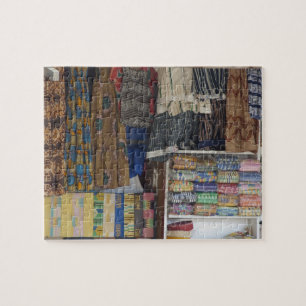 Puzzle Afrique, Ghana, Accra. Accra Textile & Artisanat
