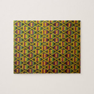 Puzzle Afrique, Ghana, Accra. Musée national, considéré 2