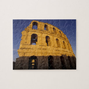 Puzzle Afrique, Tunisie, El Jem. Ruines d'un roman 3