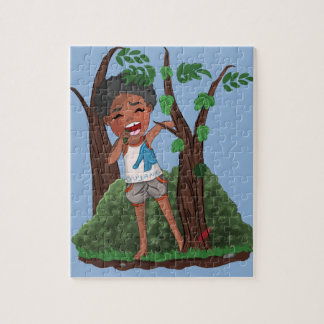 Puzzle Afro boy!