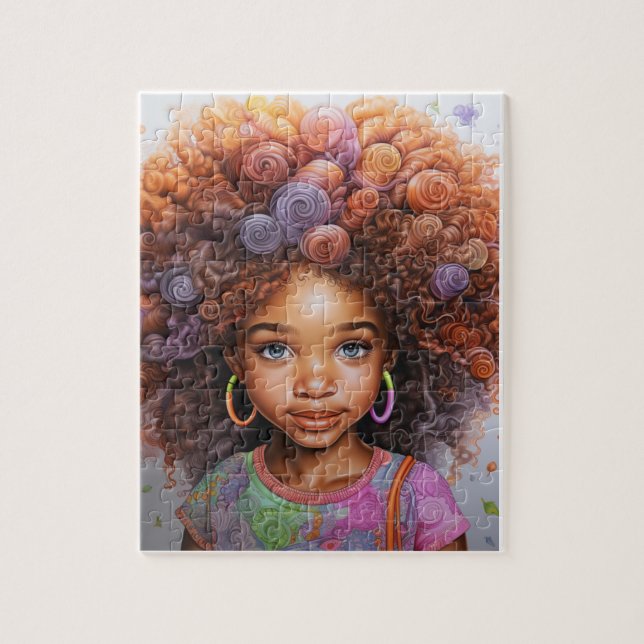 Puzzle Afro Puzzle, 11" x 14", 252 pièces (Vertical)