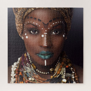 Puzzle Afrocentré