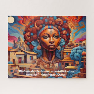Puzzle Afrofuturisme : Beauté et patrimoine africains dyn