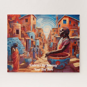 Puzzle Afrofuturisme : Beauté et patrimoine africains dyn