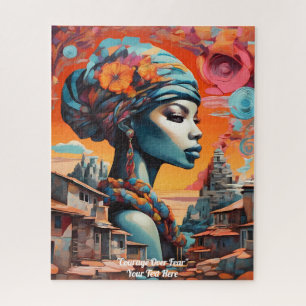 Puzzle Afrofuturisme : Beauté et patrimoine africains vib