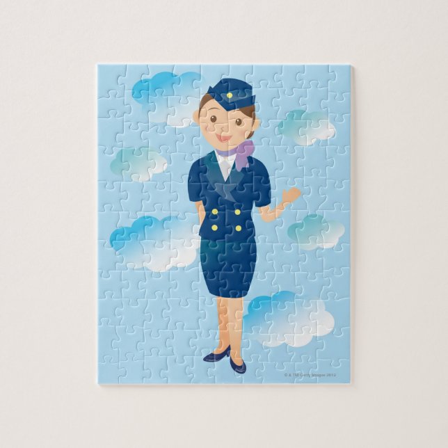 Puzzle Agent de bord (Vertical)