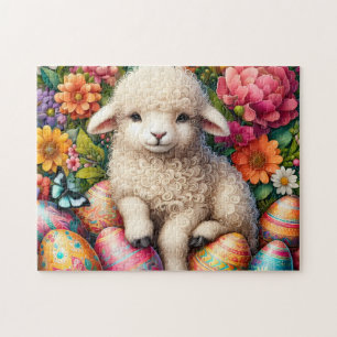 Puzzle Agneau de Pâques