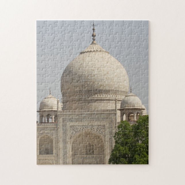 Puzzle Agra Taj Mahal India Palace. (Vertical)