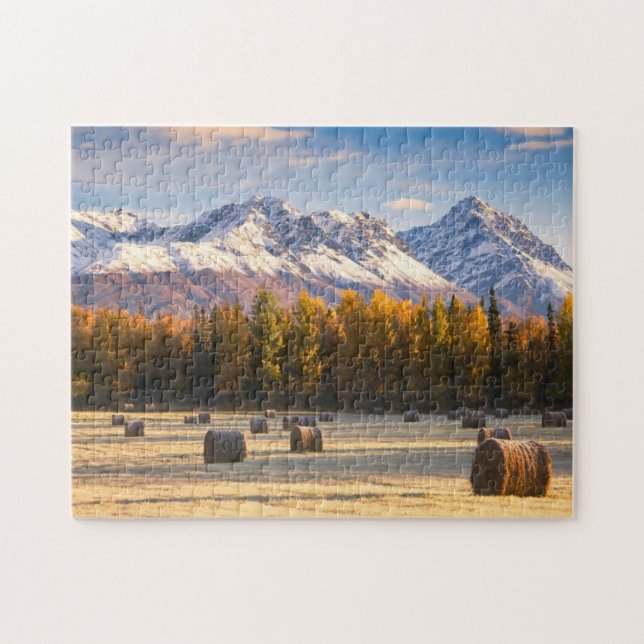 Puzzle Agriculture de l'Alaska (Horizontal)