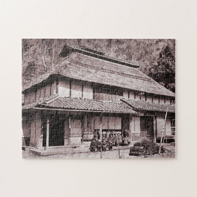Puzzle Agritourisme sur toit élevé de Mimasaka (Horizontal)