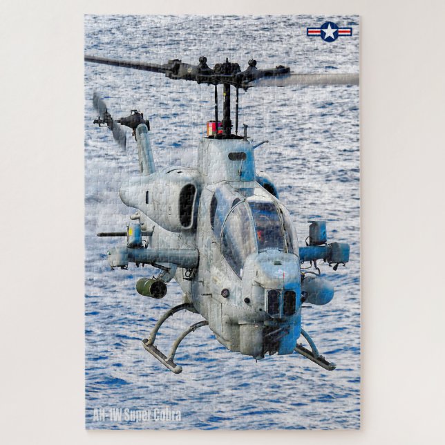 Puzzle AH-1 W SUPER COBRA (20 x 30 POUCES) (Vertical)