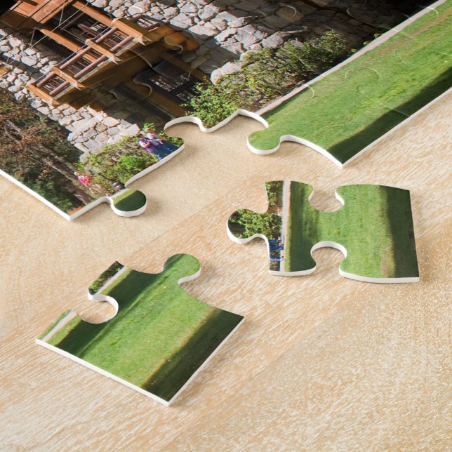 Puzzle Ahwahnee (Côté)