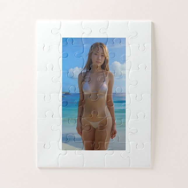 PUZZLE AI美女 (Vertical)
