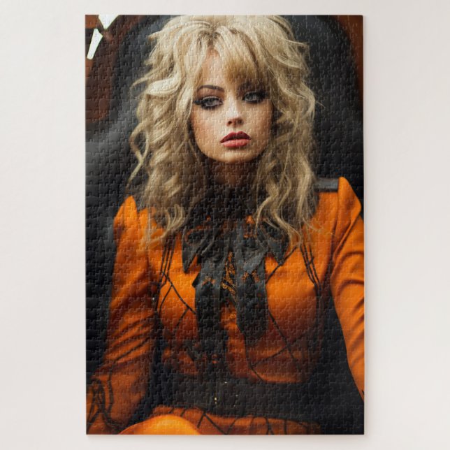 Puzzle Ai Lady (Vertical)