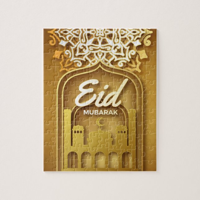 Puzzle Aïd Moubarak (Vertical)