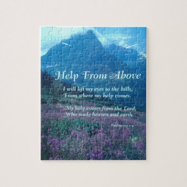 Puzzle Aide de gabarit ci-dessus SawPuzzle (Vertical)