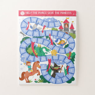 Puzzle Aidez Le Prince À Sauver La Princesse De La Sorciè