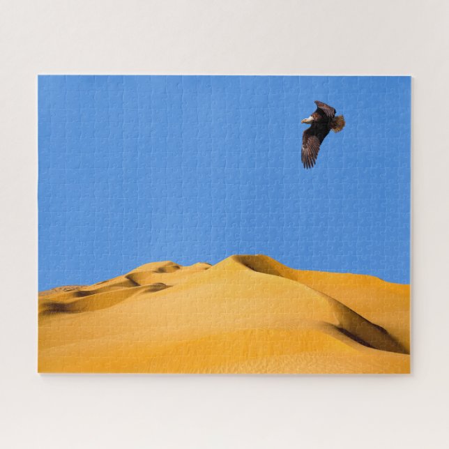 Puzzle Aigle à tête blanche (Horizontal)