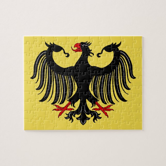 Puzzle Aigle allemand (Horizontal)
