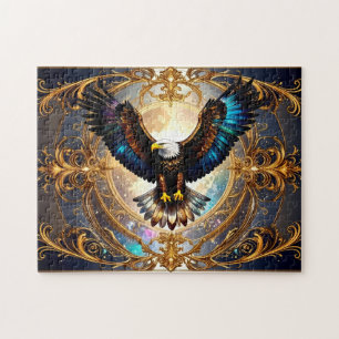 Puzzle Aigle américain extraordinaire 