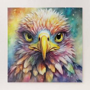 Puzzle Aigle arc-en-ciel 1