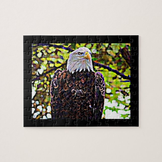 Puzzle Aigle de Bald (Horizontal)